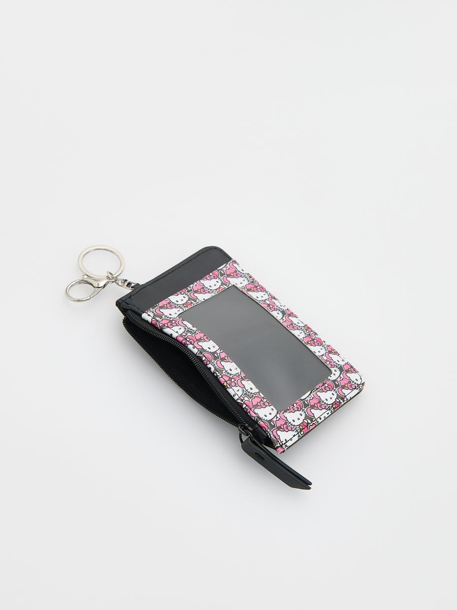 Hello Kitty wallet - black - RESERVED - 2