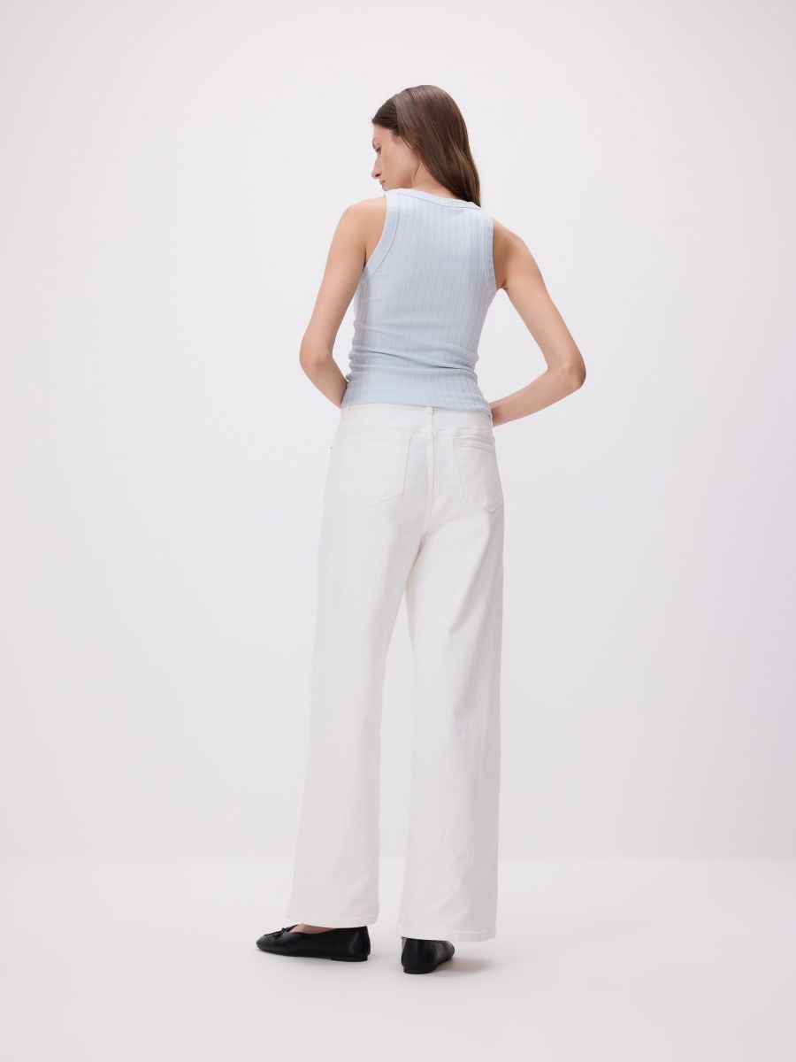 LADIES` SINGLET - light blue - RESERVED - 5