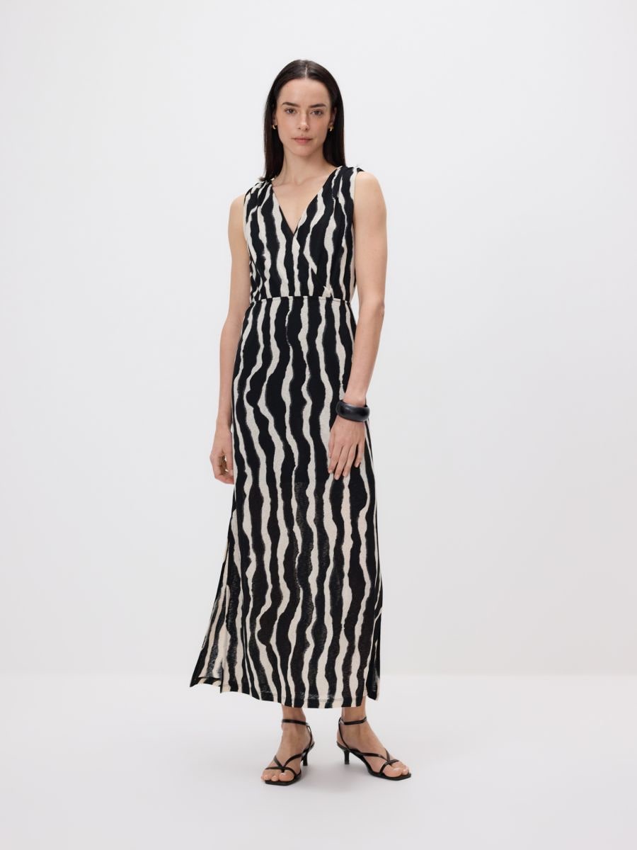 Patterned dress - multicolor - RESERVED - 5