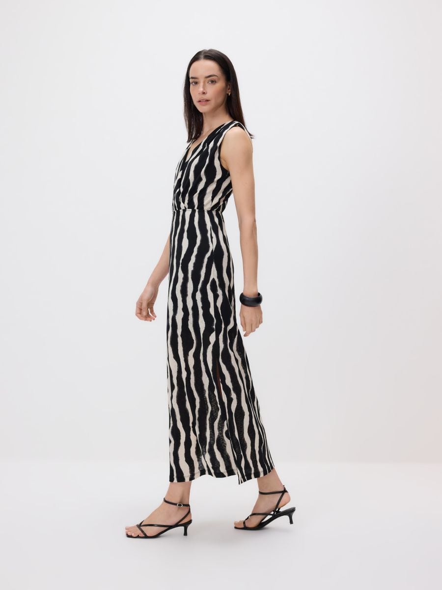 Patterned dress - multicolor - RESERVED - 6
