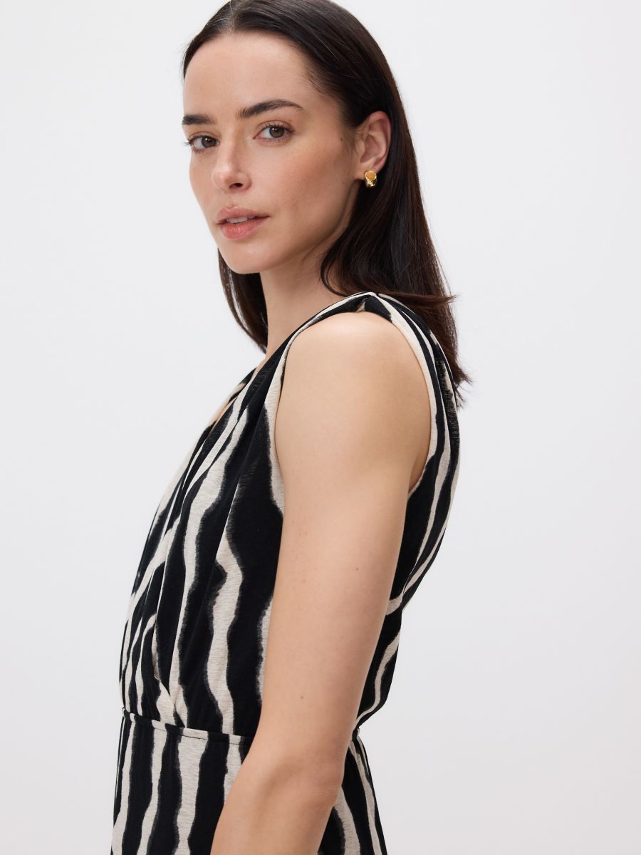 Patterned dress - multicolor - RESERVED - 7