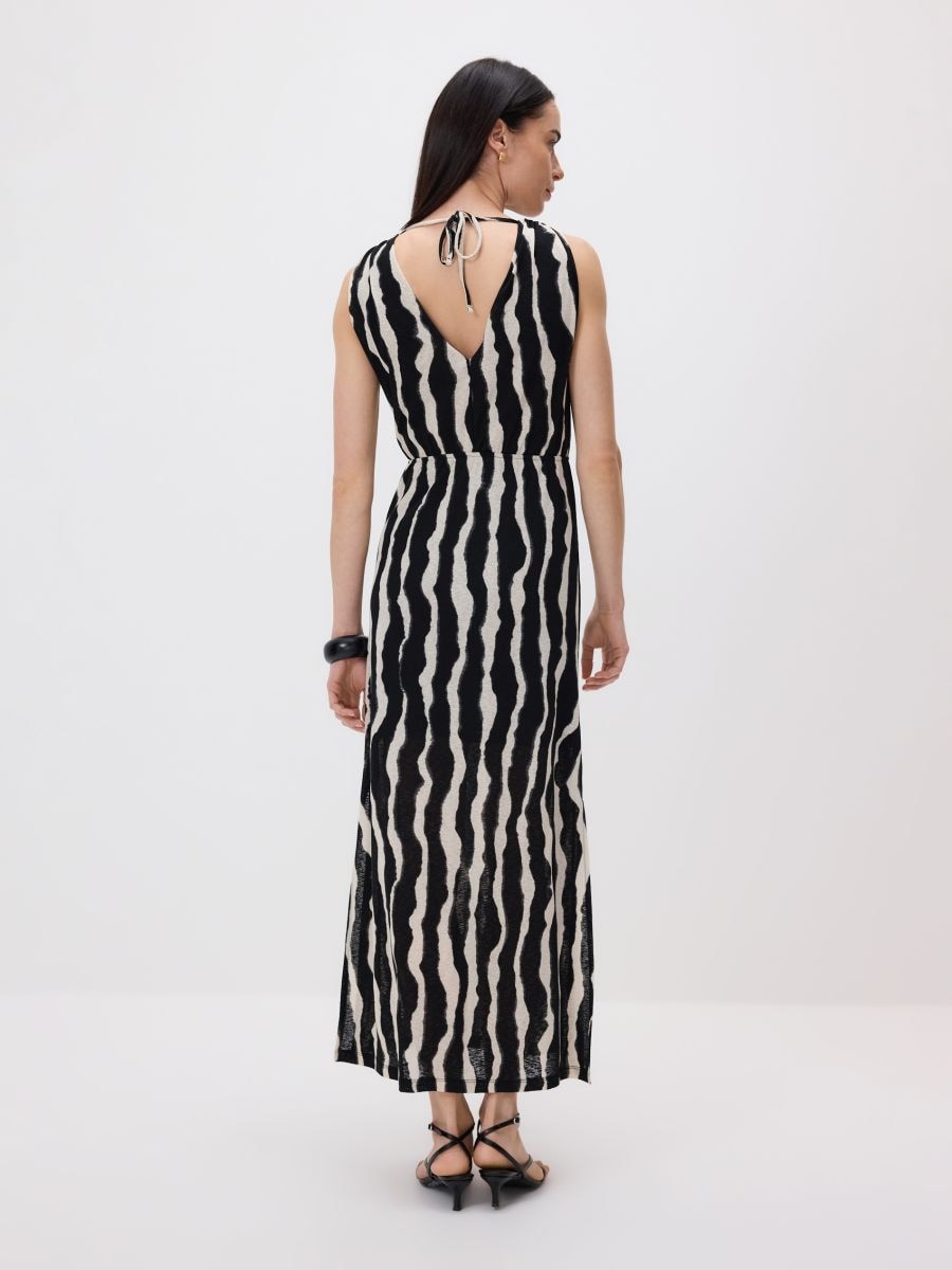 Patterned dress - multicolor - RESERVED - 3