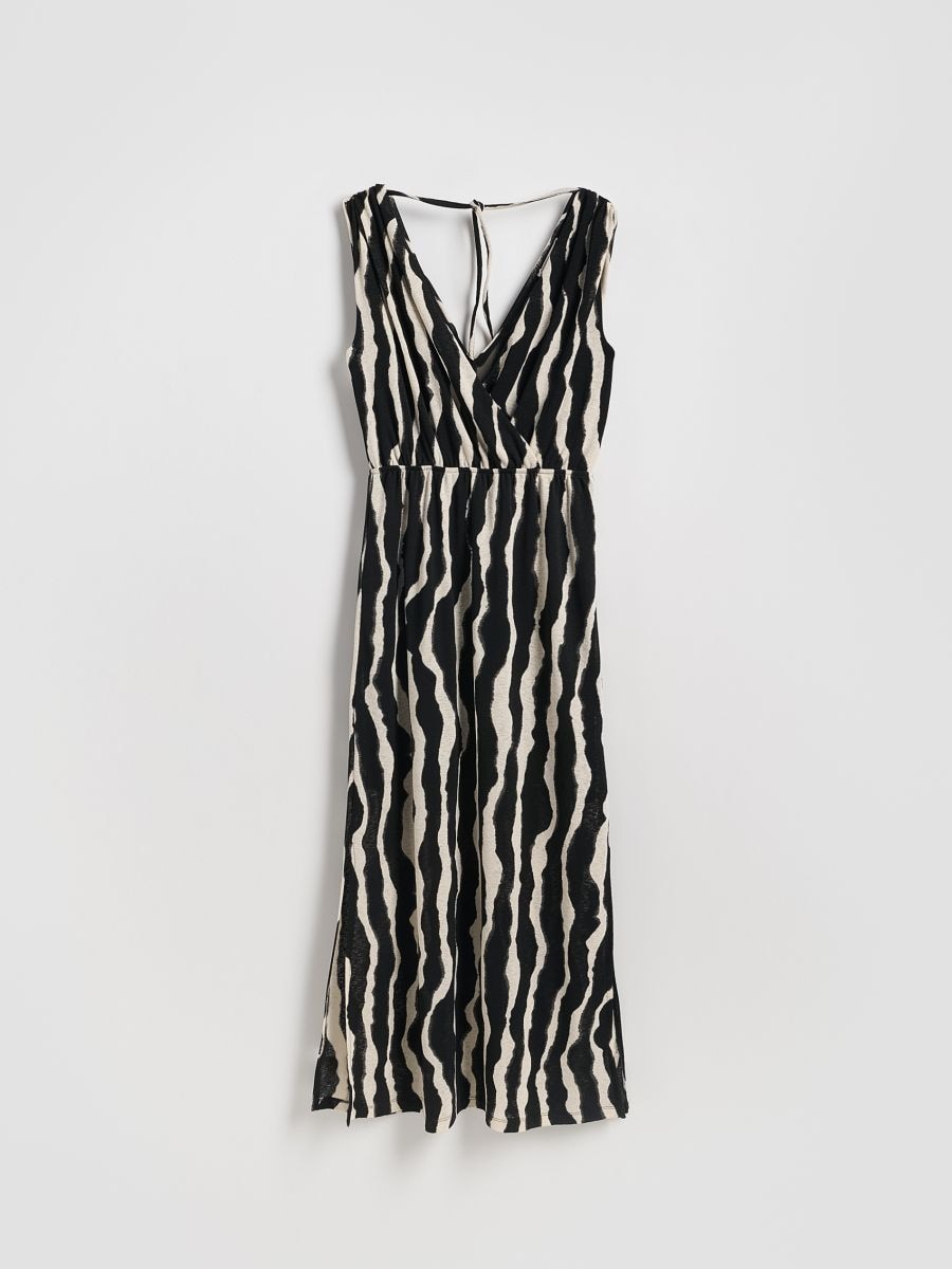 Patterned dress - multicolor - RESERVED - 8