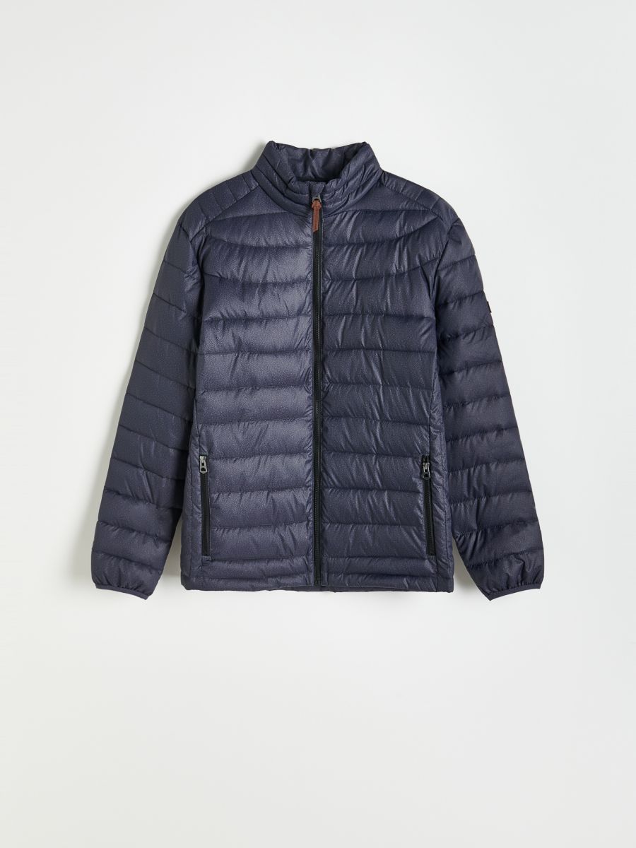 Quilted jacket - navy - RESERVED - 4