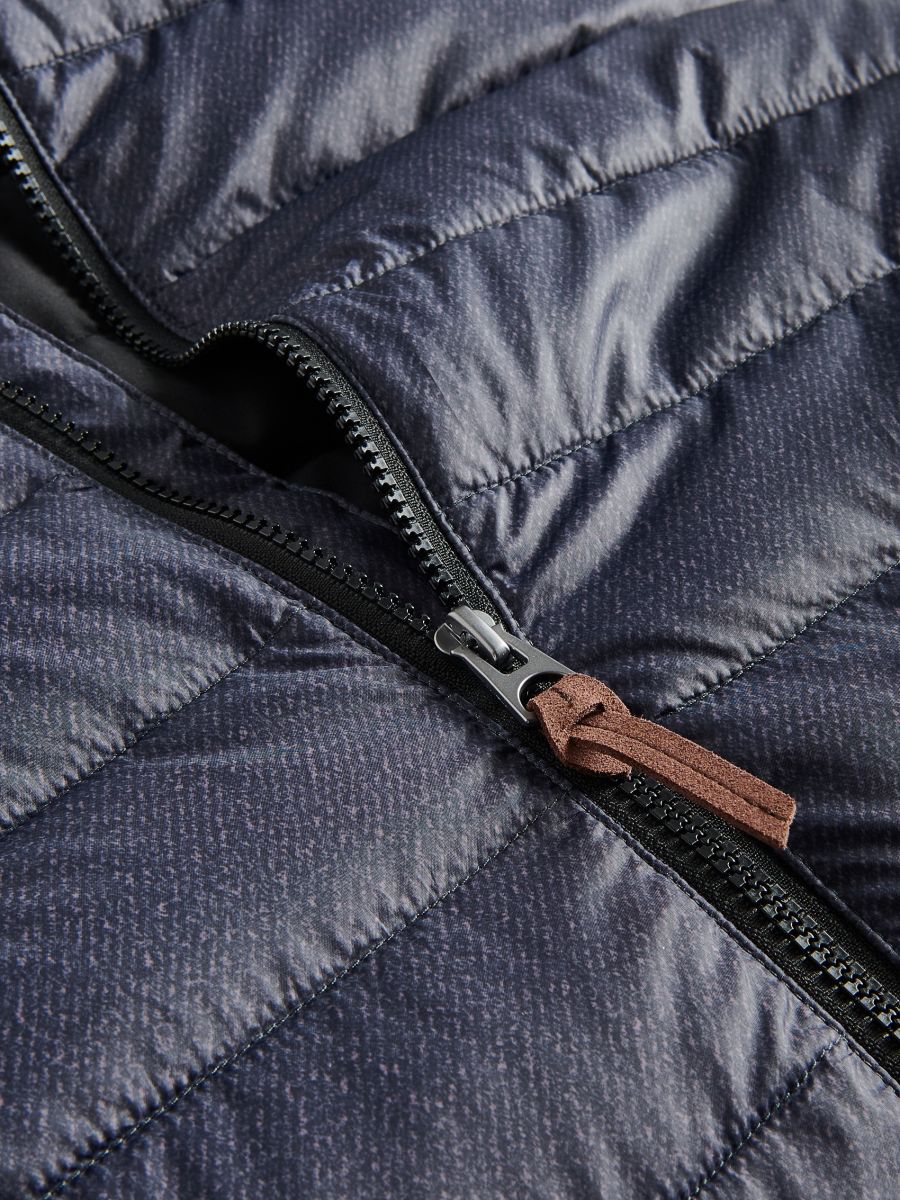 Quilted jacket - navy - RESERVED - 5