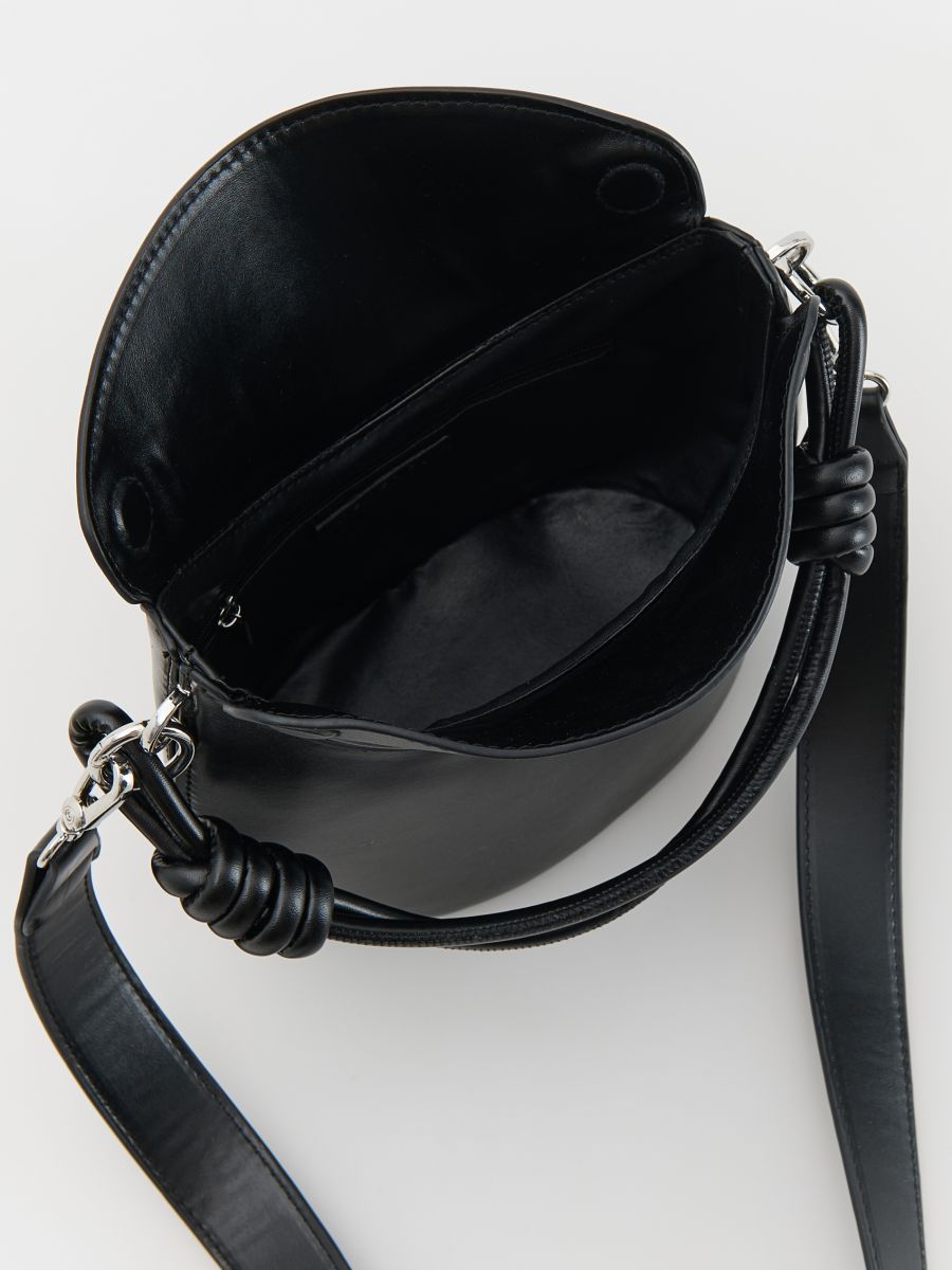 Bucket torba - crno - RESERVED - 5