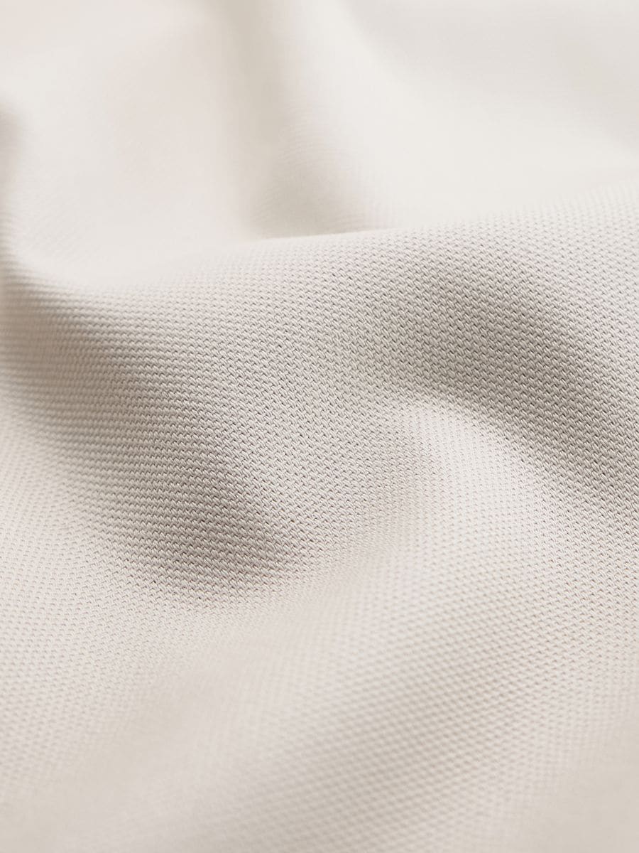 Cotton table cloth - wheat - RESERVED