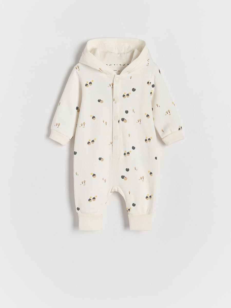 BABIES` JUMPSUIT - CRÈME - RESERVED