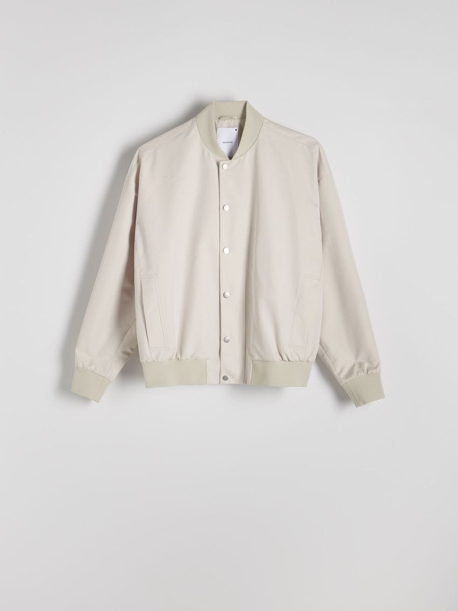 Bomber-jakk - kreemvalge - RESERVED - 5