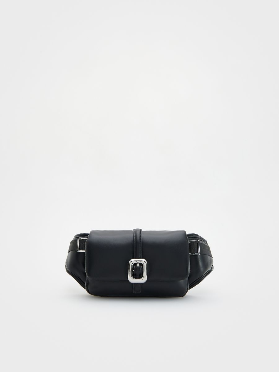 Bum-bag-style handbag - black - RESERVED
