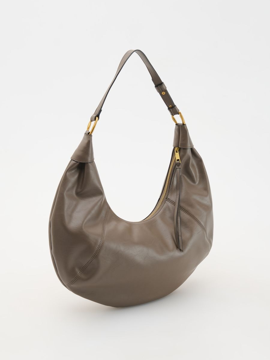Hobo-Tasche - beige - RESERVED - 2
