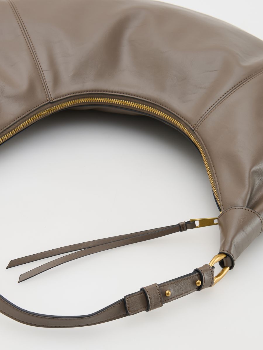 Hobo-Tasche - beige - RESERVED - 3