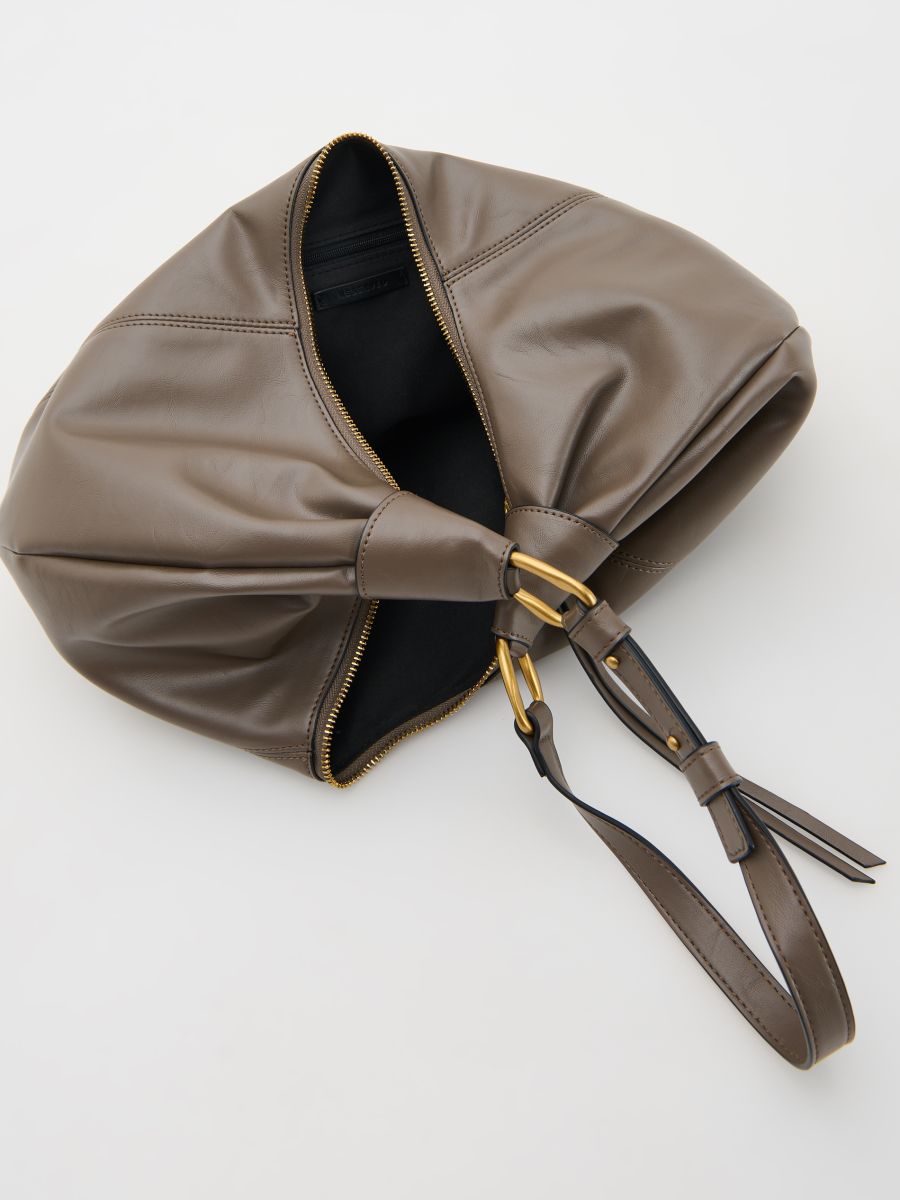 Hobo-Tasche - beige - RESERVED - 4