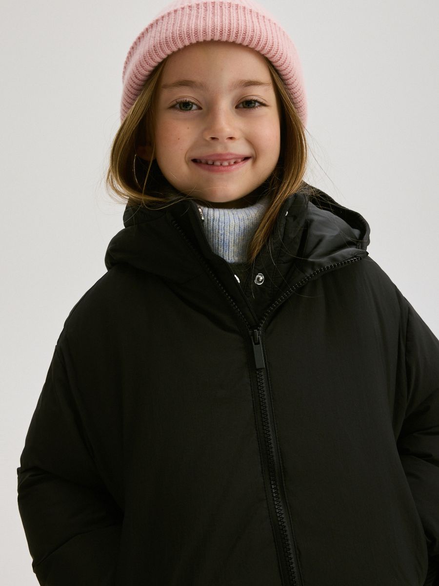 Veste simple avec isolation - Noir - RESERVED - 7
