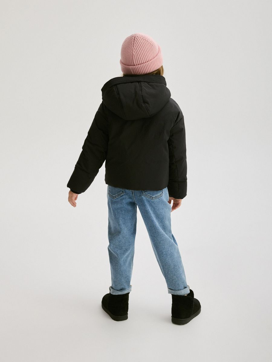 Veste simple avec isolation - Noir - RESERVED - 9