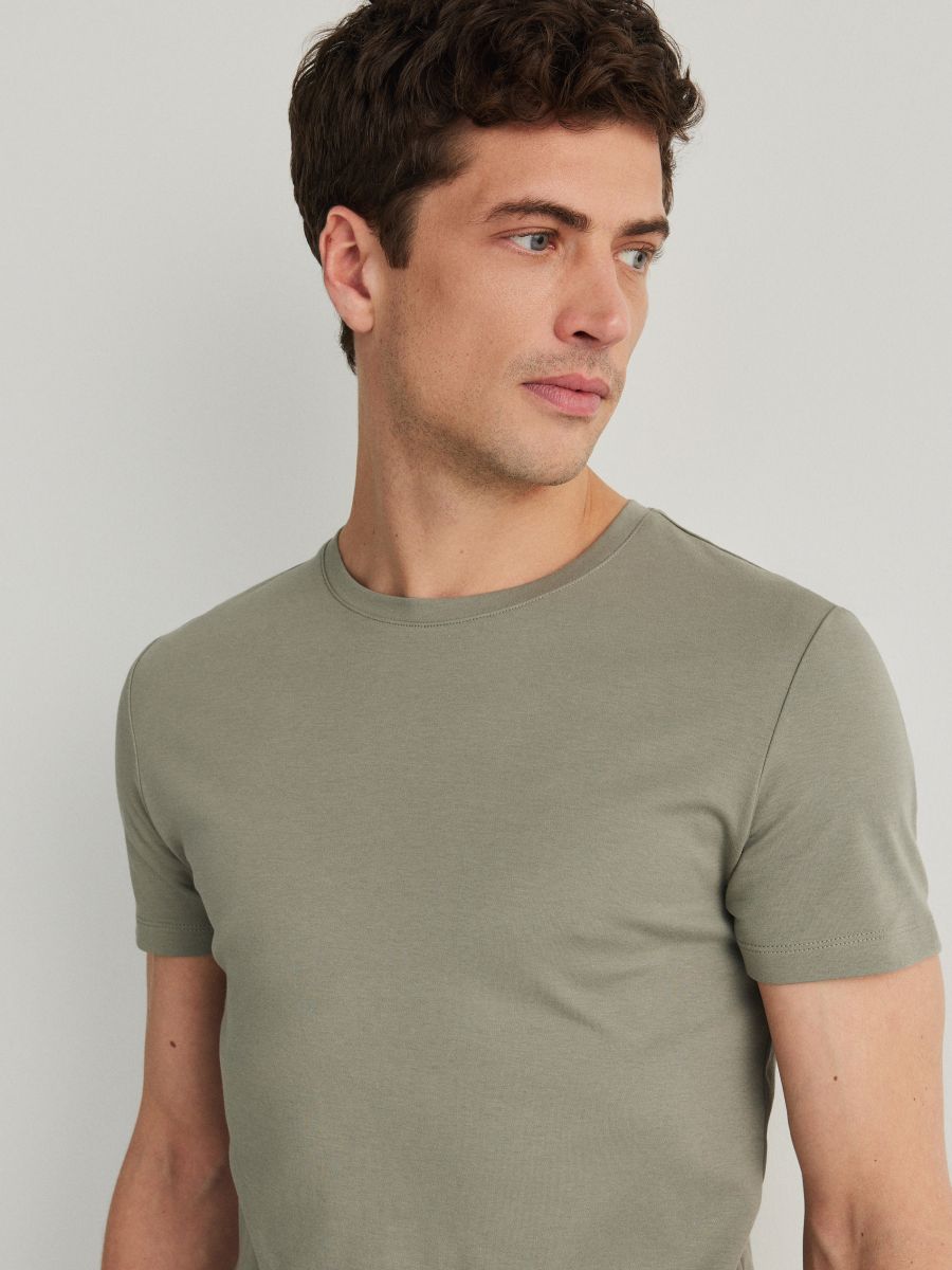 Light green shop color t shirts