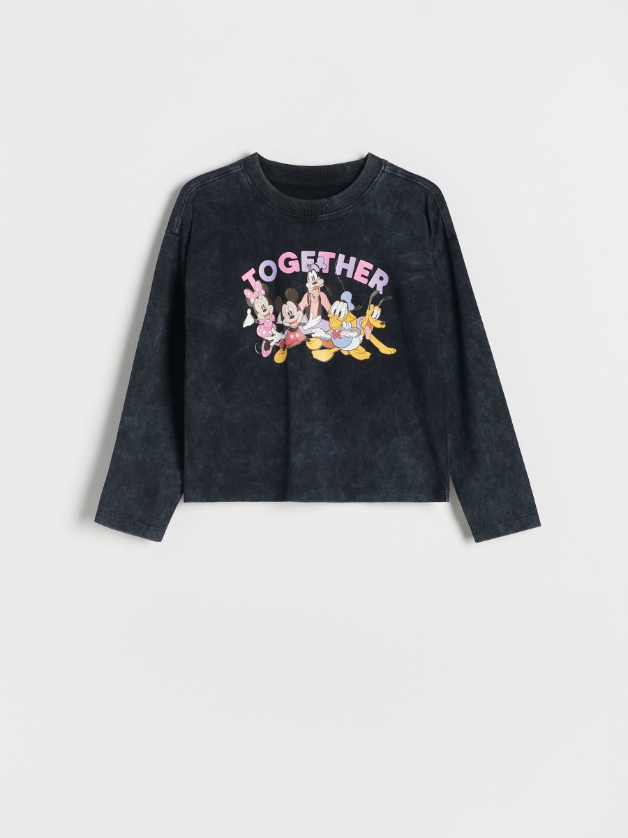 In detail virtual Event Tricou Disney din bumbac, RESERVED, 4582S-99X
