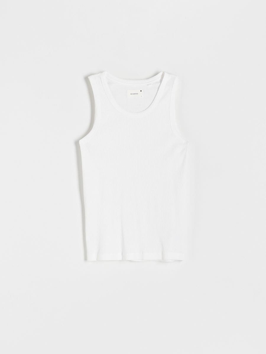 Undershirt Color white - RESERVED - 4589C-00X