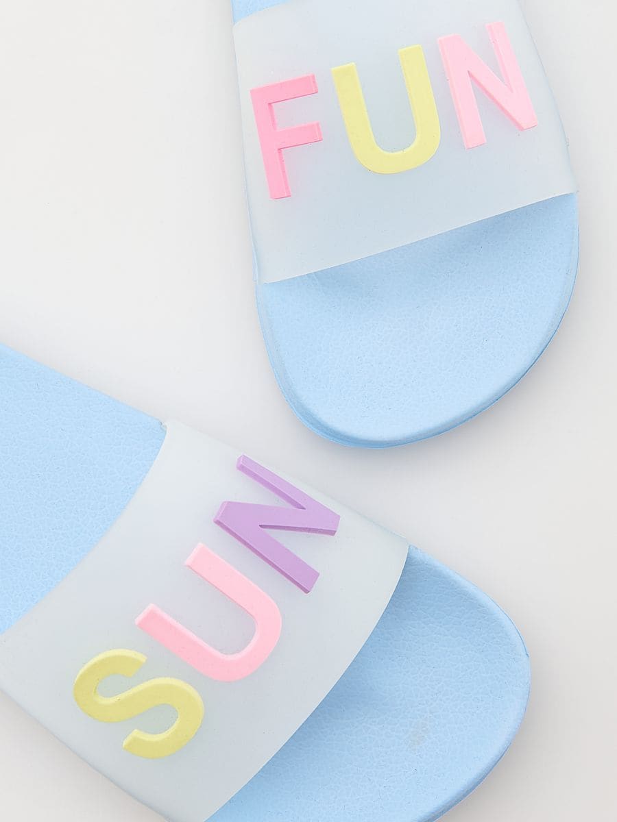 Sliders with colourful slogan - light blue - RESERVED - 4