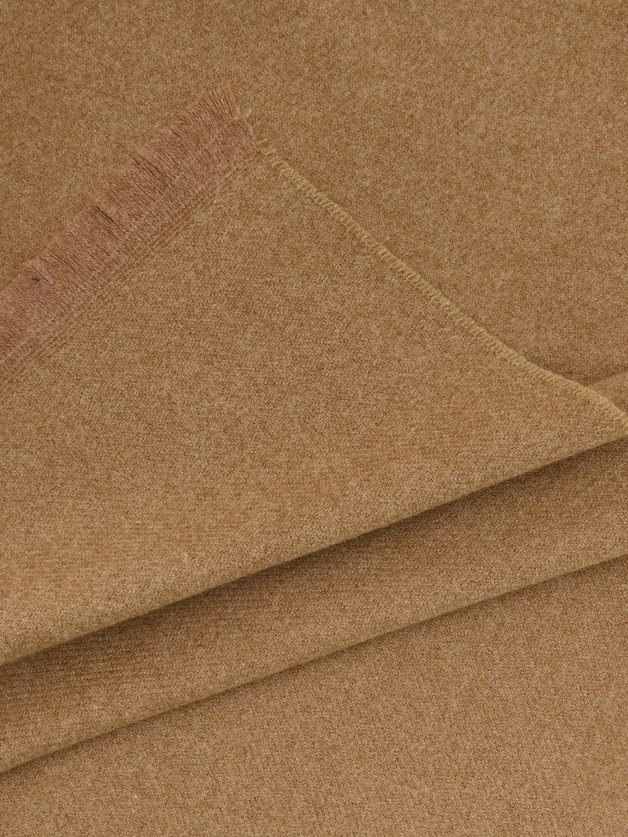 Écharpe unie avec viscose - jaune paille - RESERVED - 2