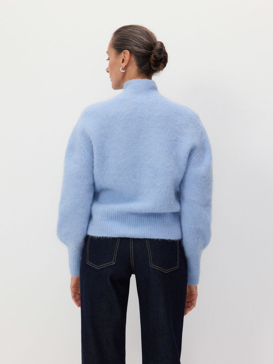 Alpaca wool blend jumper