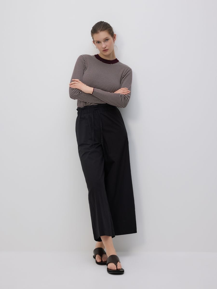 Loose pants - black - RESERVED