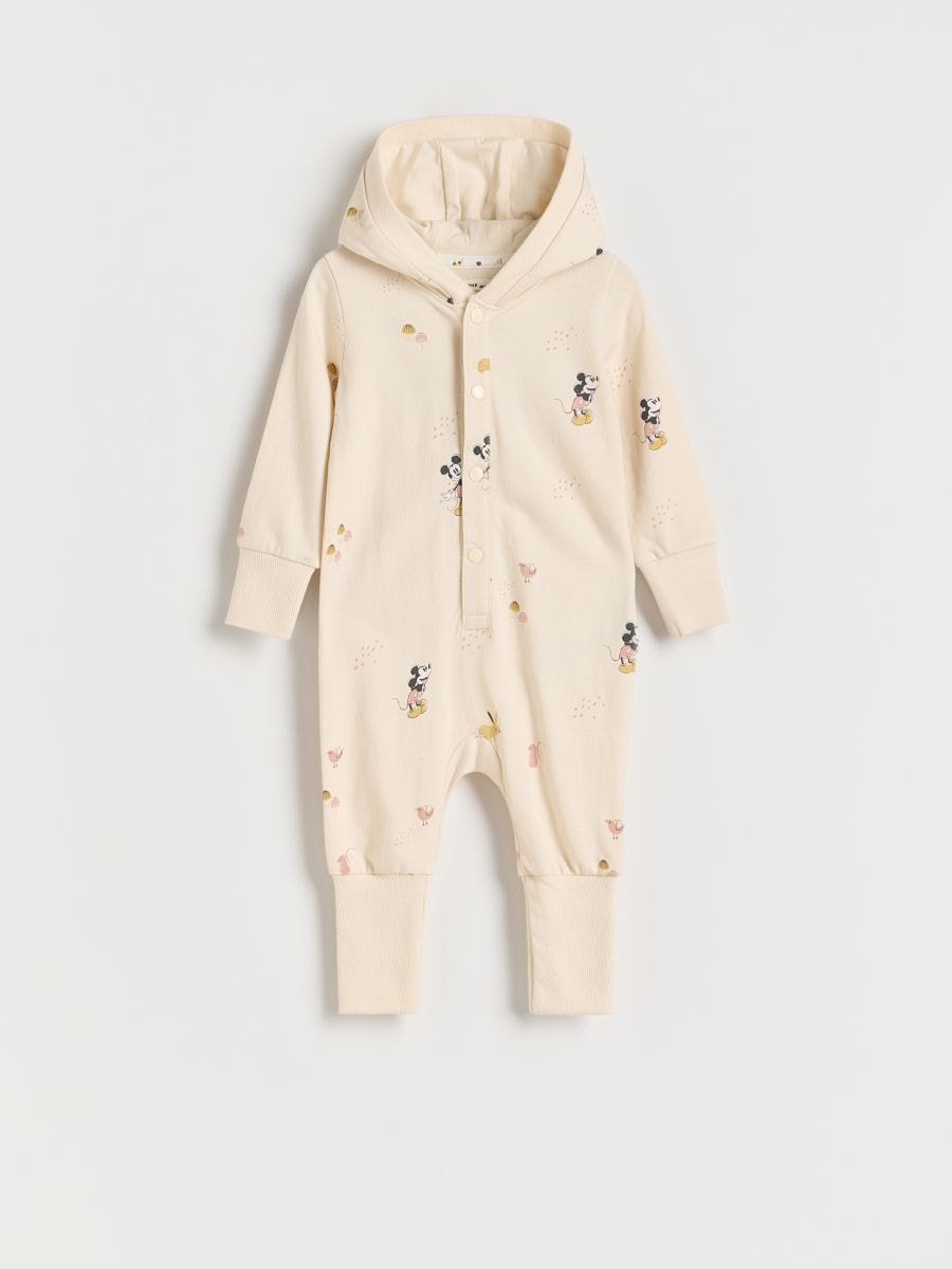 Baby hooded jumpsuit online