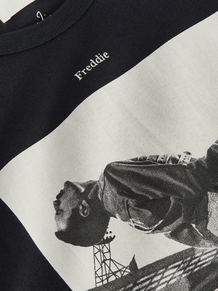 T-shirt Freddie Mercury - czarny - RESERVED - 2