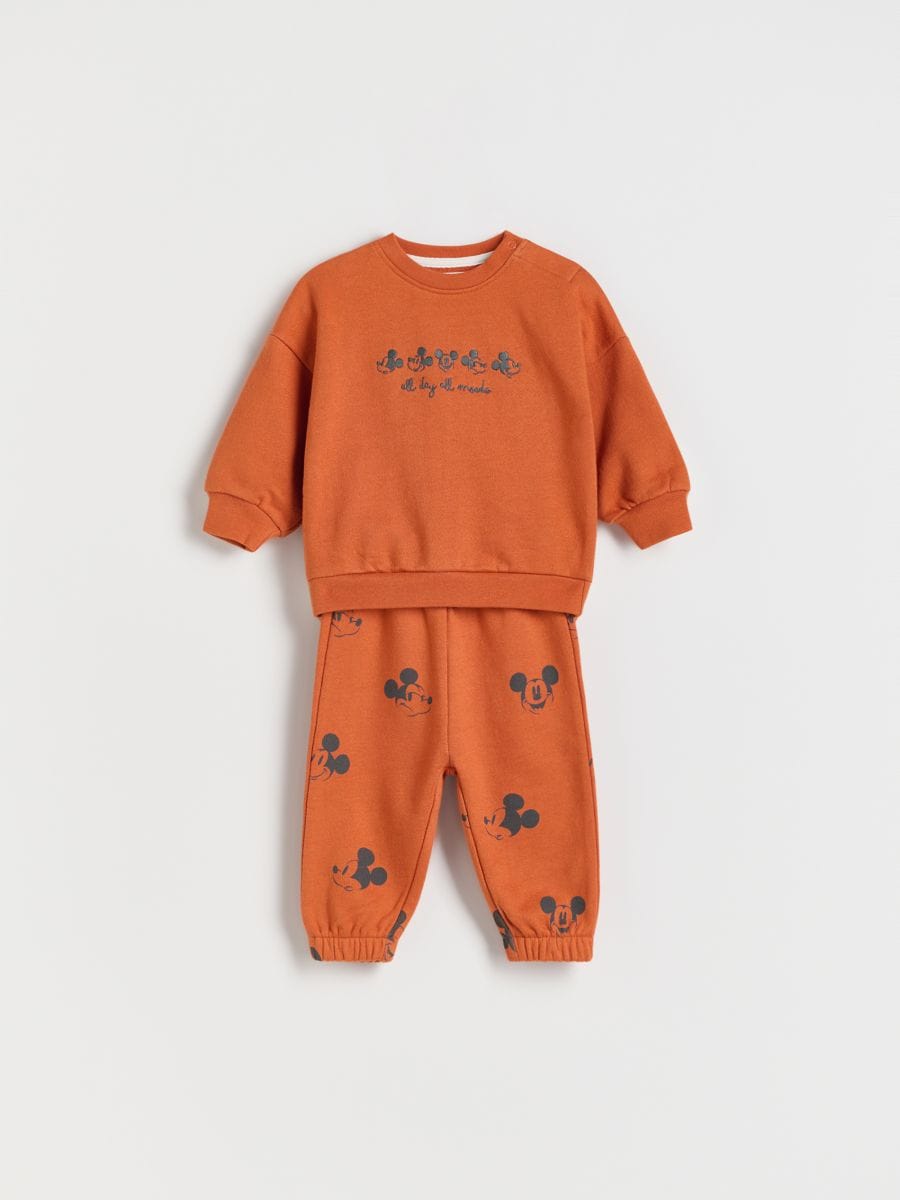 Mickey Mouse set - coral - RESERVED - 2