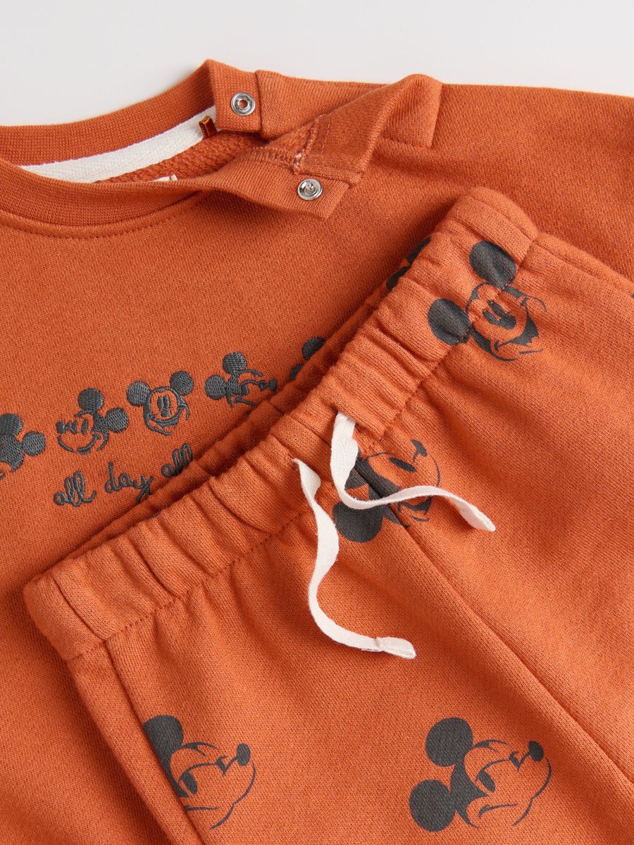 Mickey Mouse set - coral - RESERVED - 3