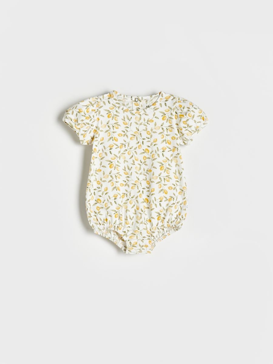 BABIES` BODY SUIT - crem - RESERVED
