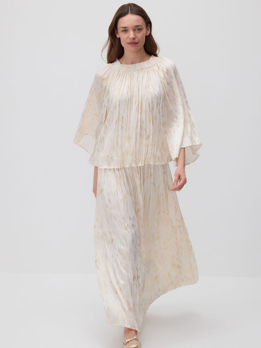 LADIES` BLOUSE - šareno - RESERVED - 2