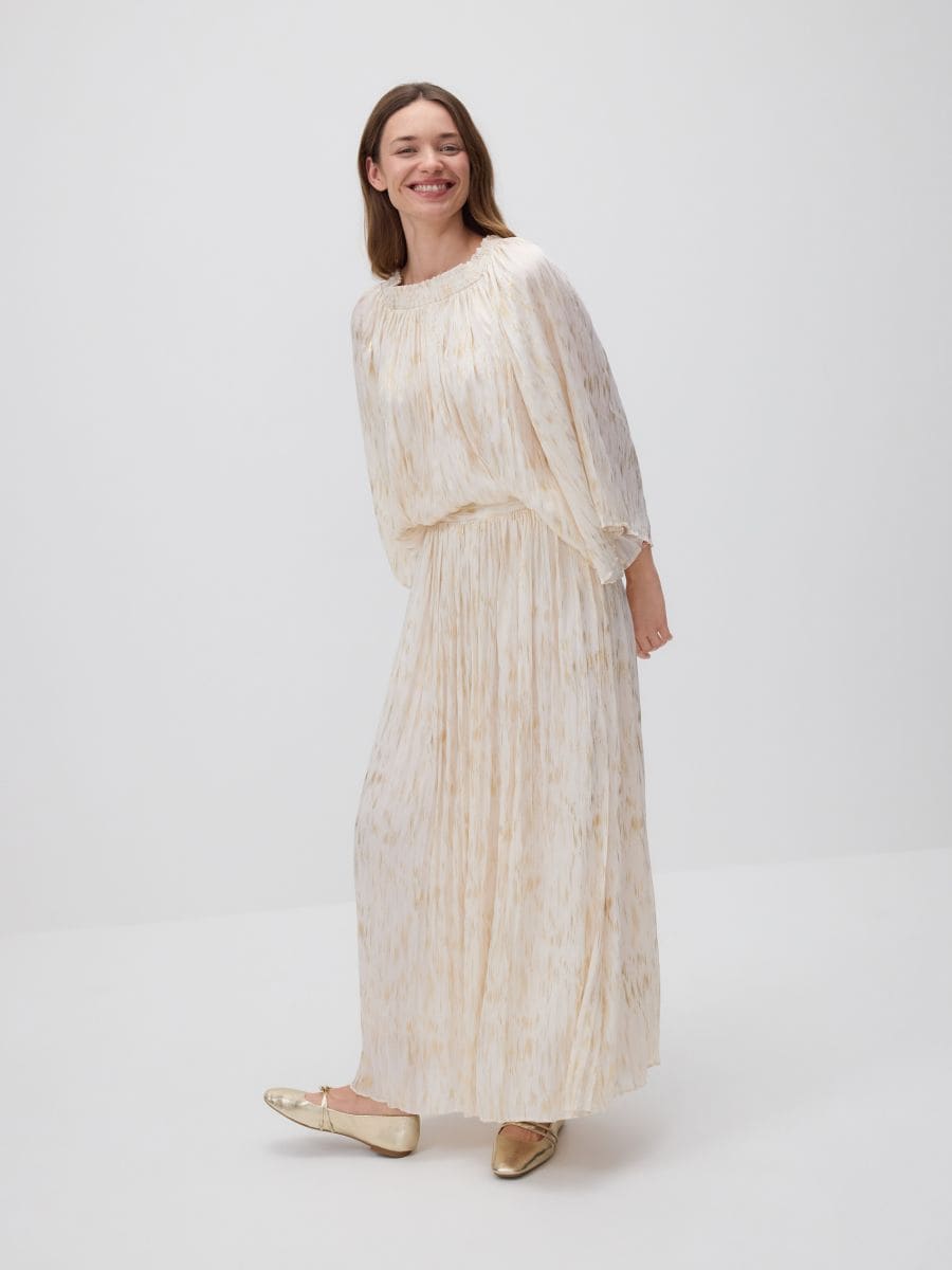 LADIES` BLOUSE - šareno - RESERVED - 4