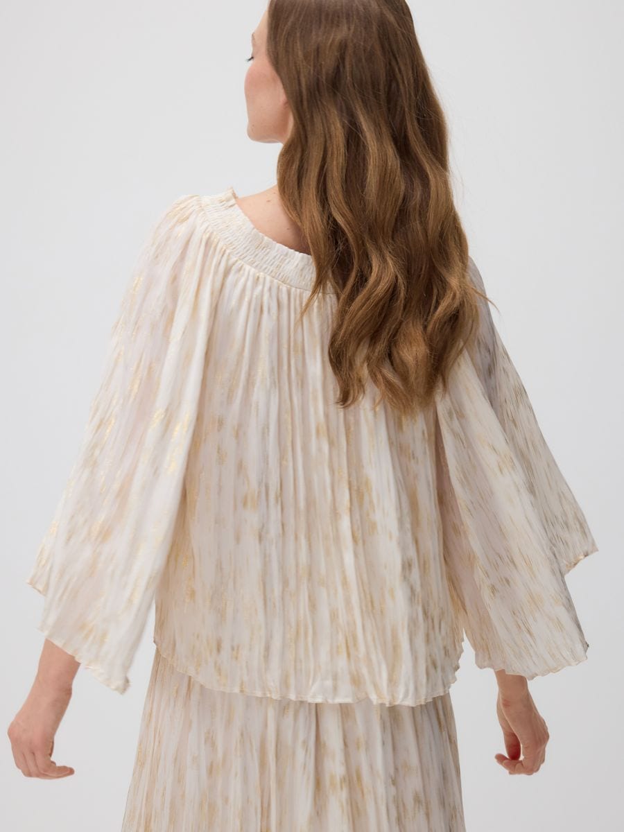 LADIES` BLOUSE - šareno - RESERVED - 3