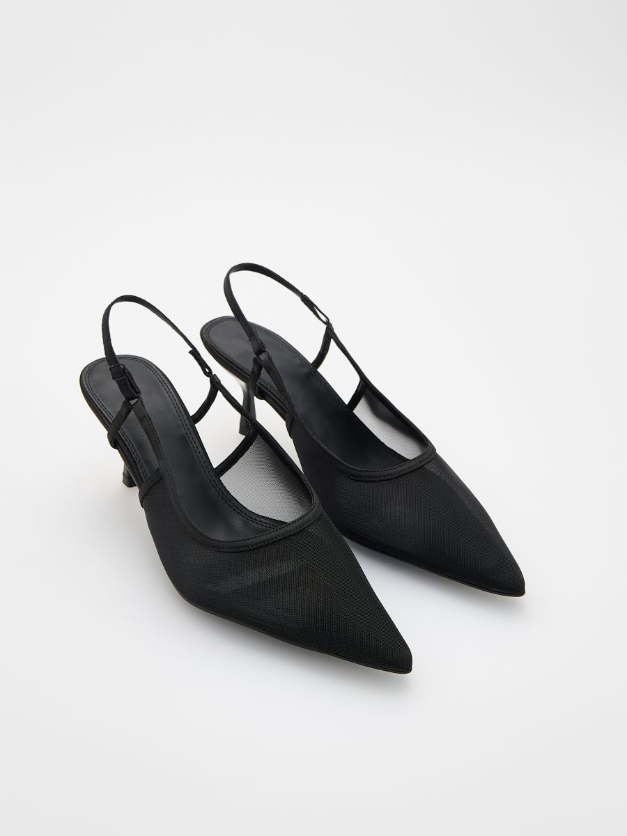 LADIES` PUMPS - black - RESERVED - 2