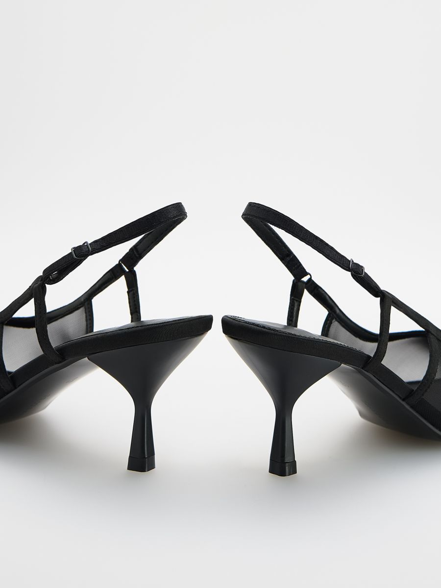 LADIES` PUMPS - black - RESERVED - 3