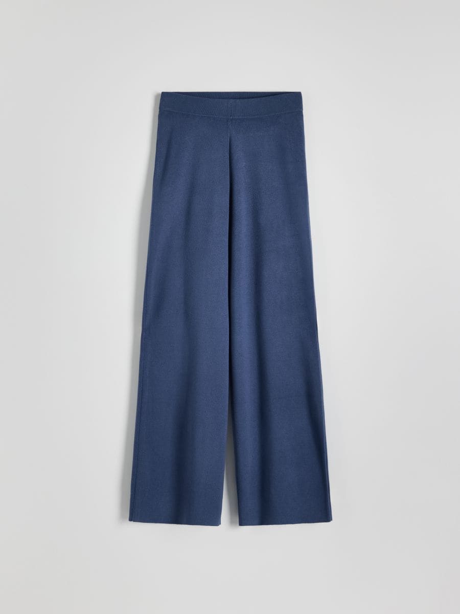 LADIES` TROUSERS - mornarsko plava - RESERVED