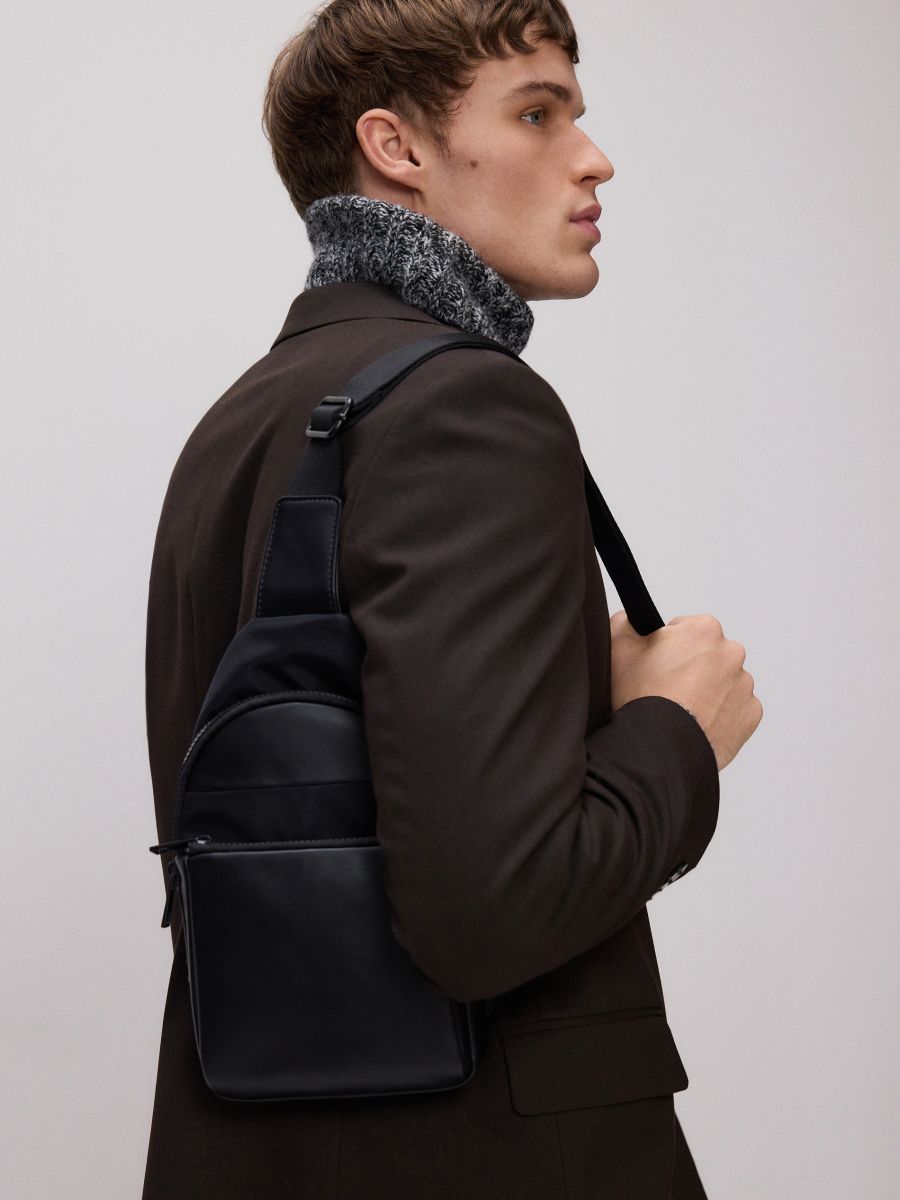Sac à dos multi-matières - Noir - RESERVED - 5