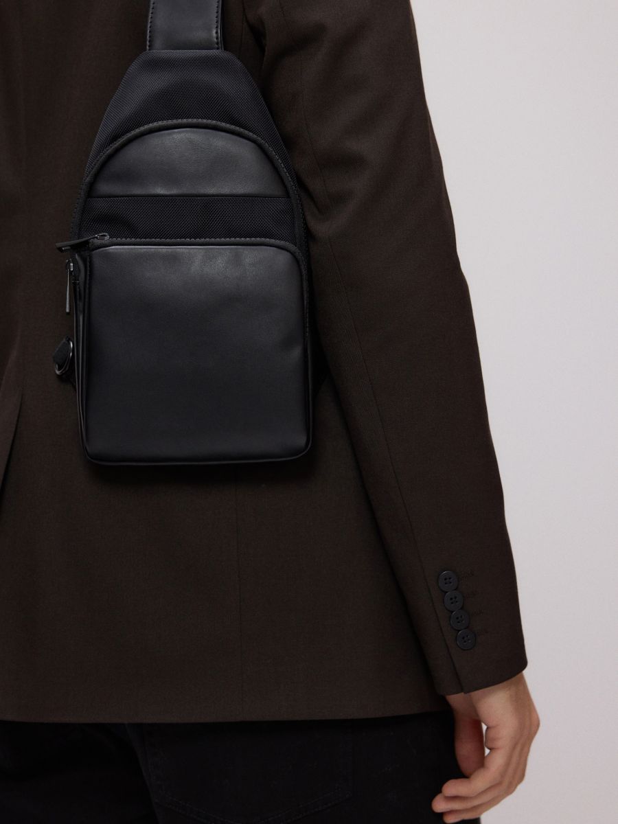 Sac à dos multi-matières - Noir - RESERVED - 7