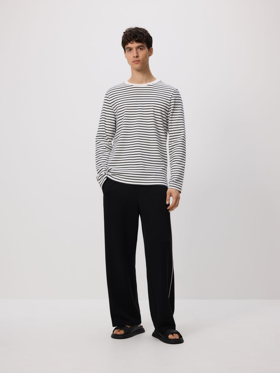 Loose trousers - black - RESERVED - 3