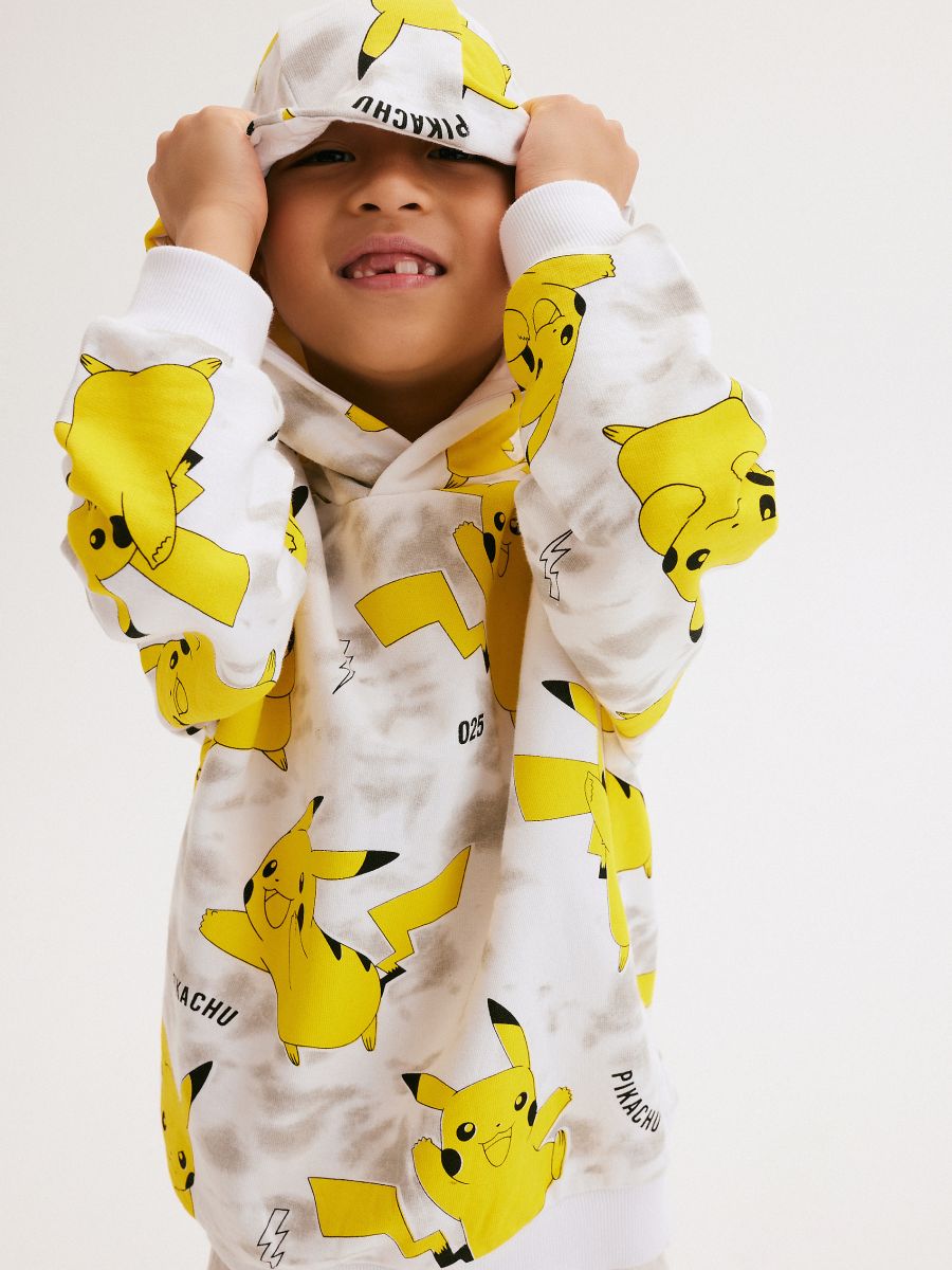 Sweatshirt Pokémon - weiß - RESERVED