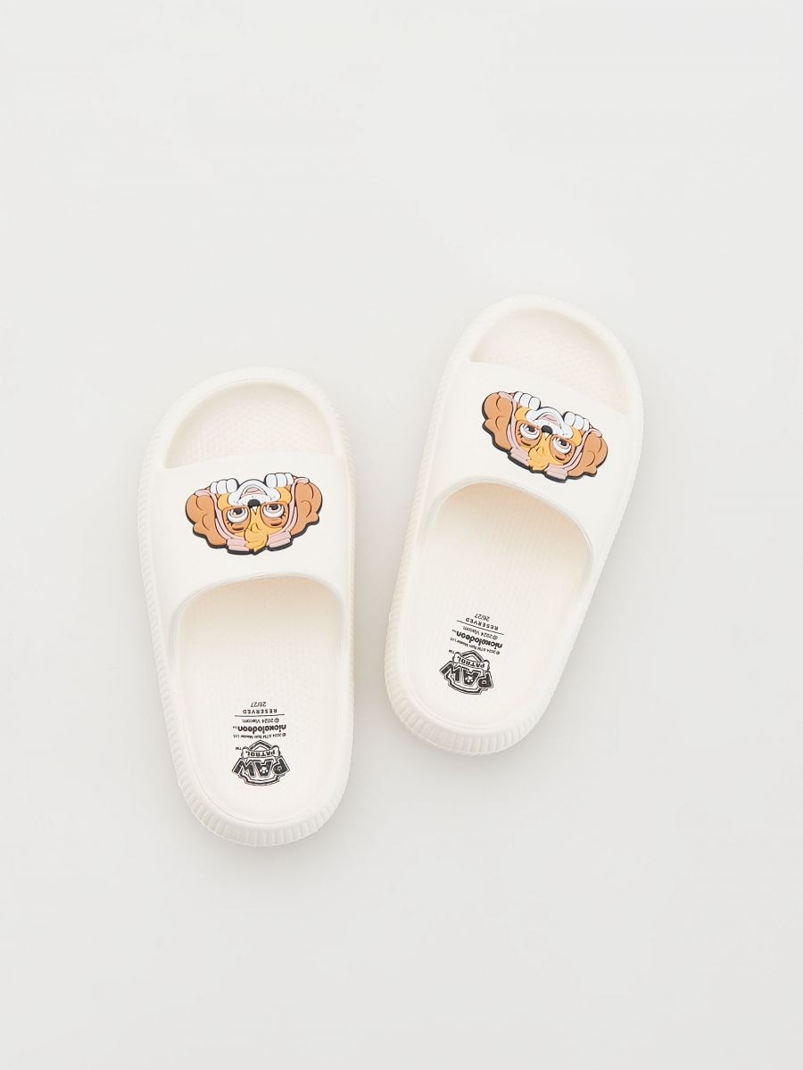 Papuče PAW Patrol - krem - RESERVED - 3