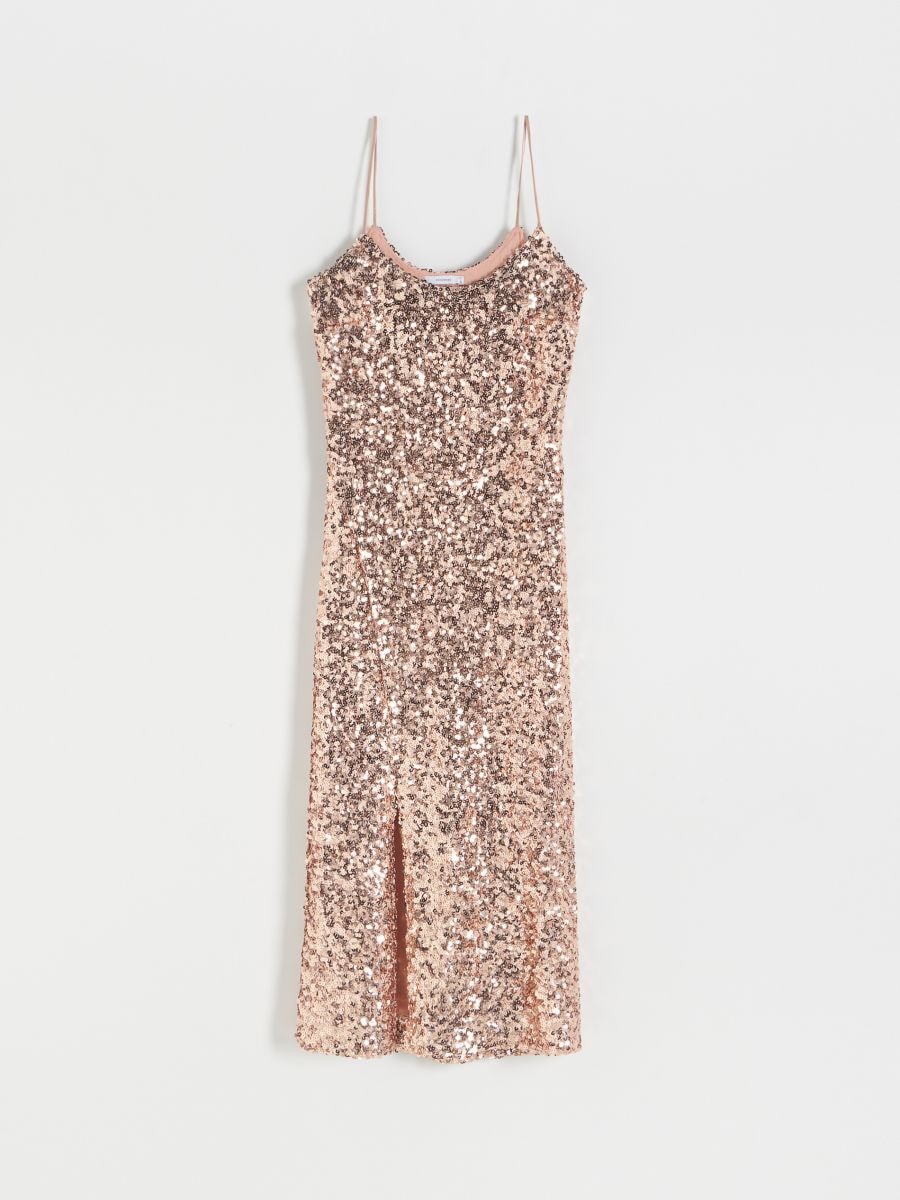 Paillettenkleid - rose - RESERVED - 4