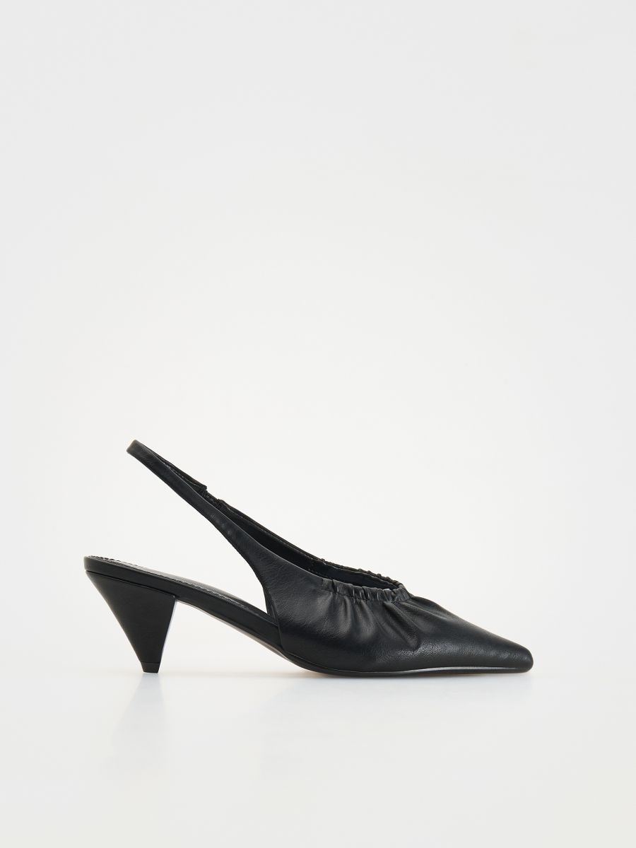 LADIES` PUMPS - black - RESERVED - 2