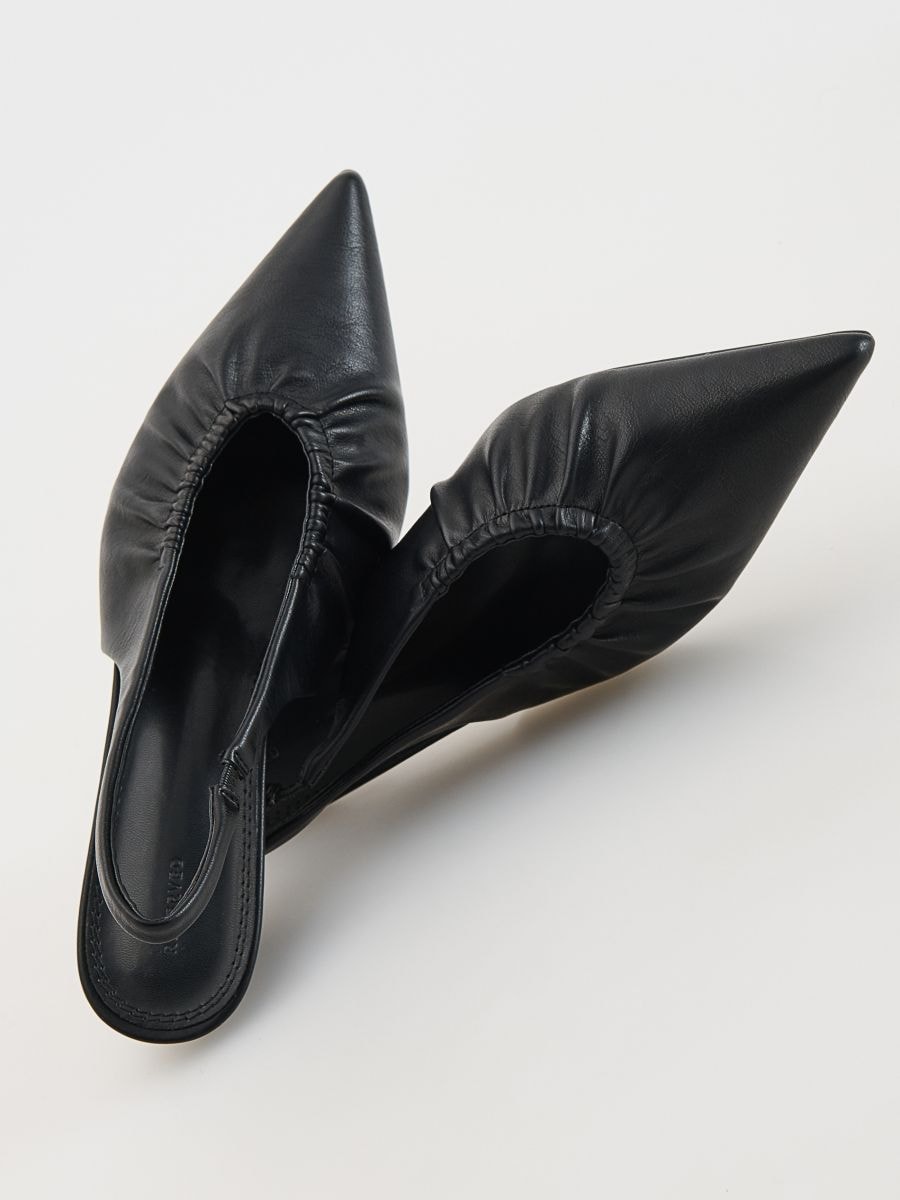 LADIES` PUMPS - black - RESERVED - 5