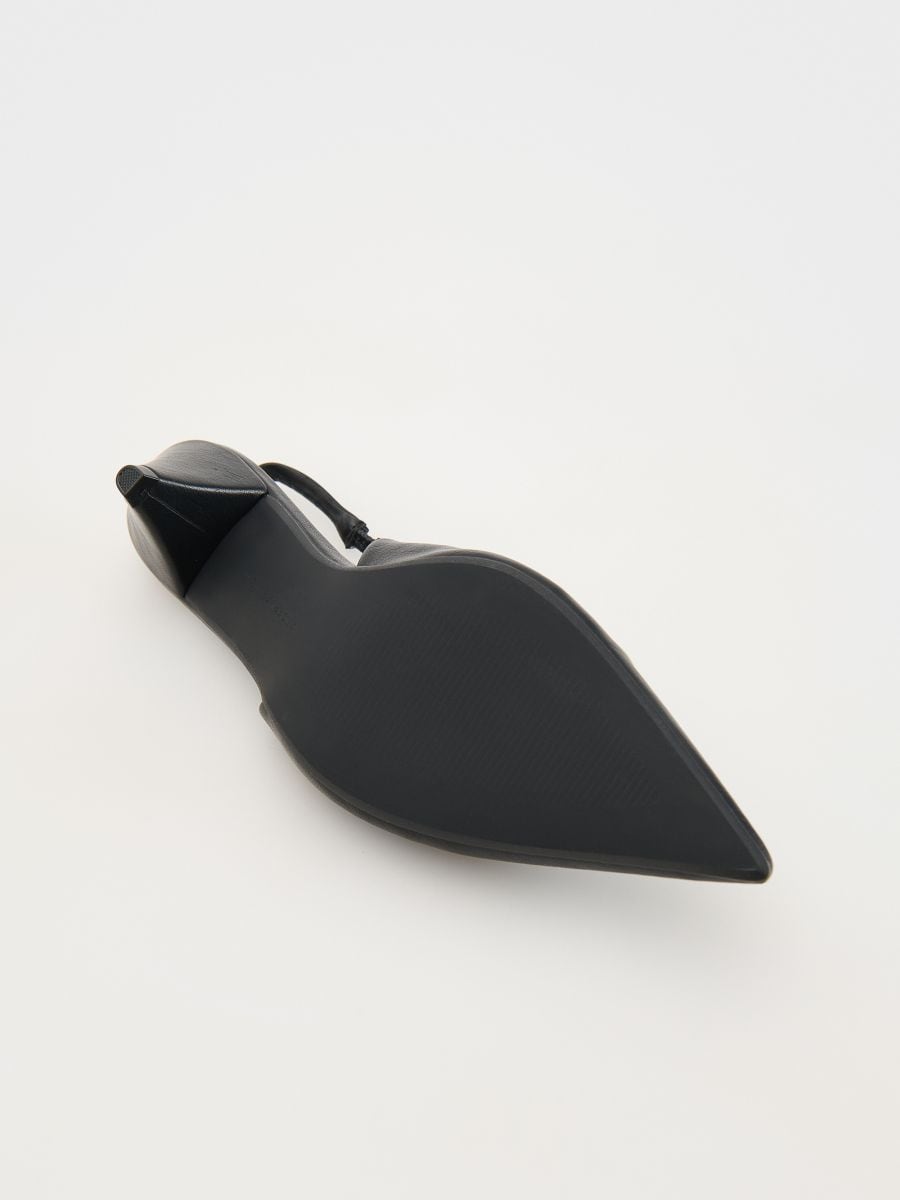 LADIES` PUMPS - black - RESERVED - 6