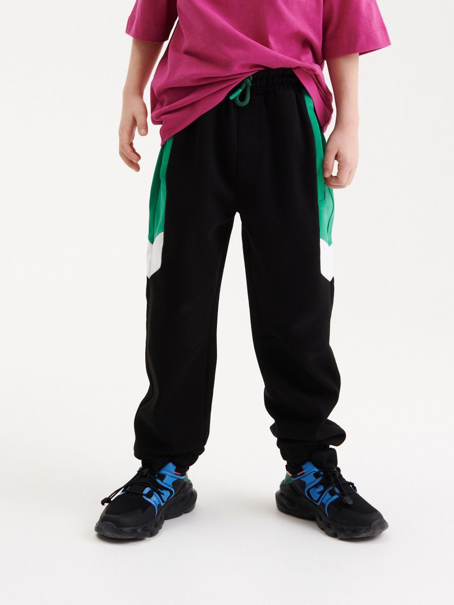 Joggers - black - RESERVED - 4
