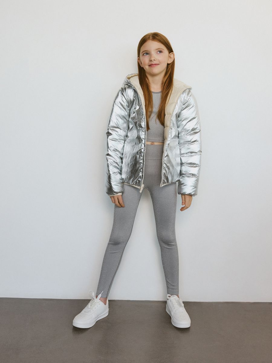 Reversible jacket - silver - RESERVED - 5