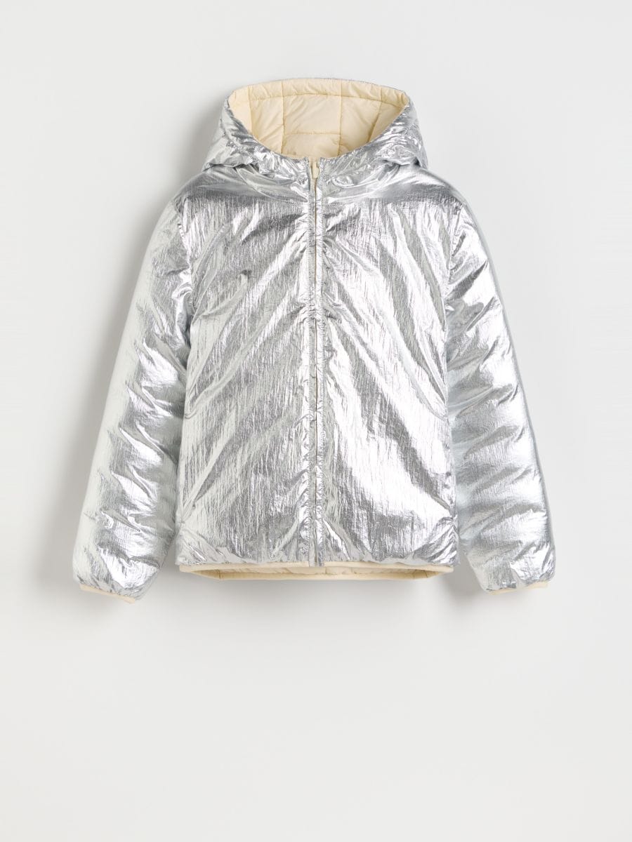 Reversible jacket - silver - RESERVED - 4