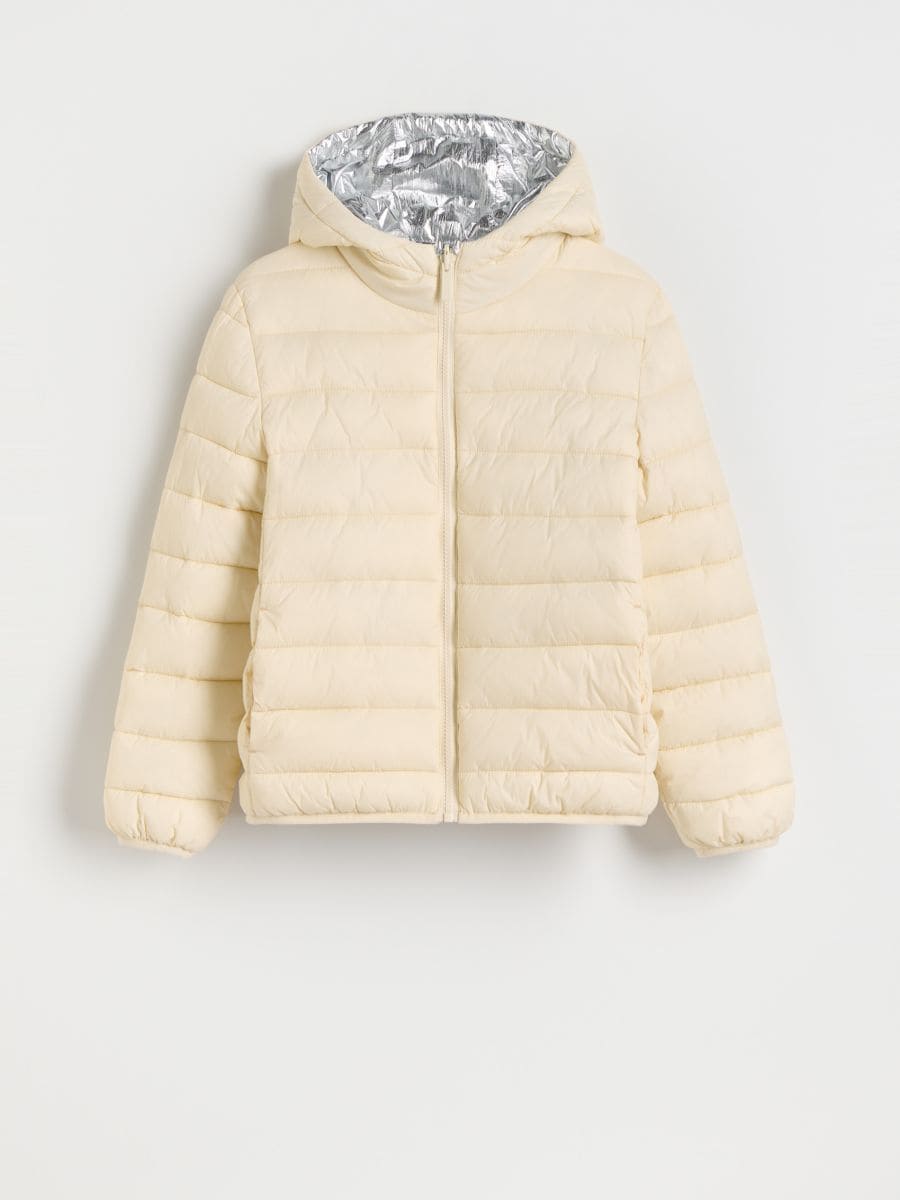 Reversible jacket - silver - RESERVED - 3